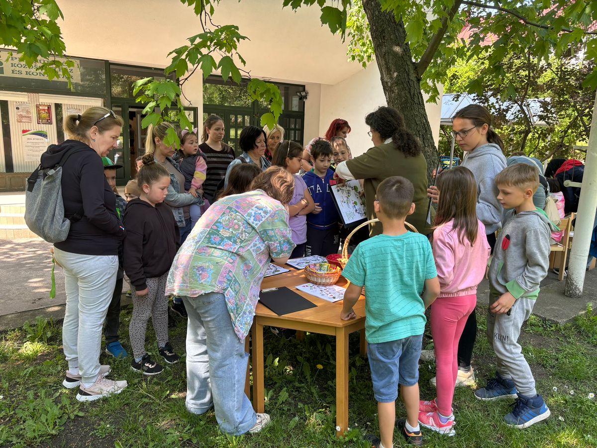 Összesen mintegy száz fő vett részt a családi programon