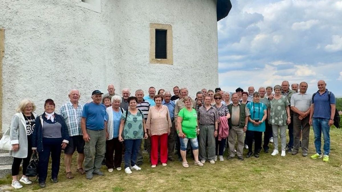 Ösküre látogattak a tapolcafői kertbarátok