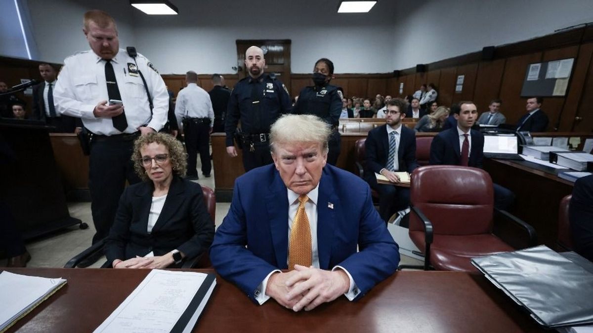 A bíró elutasította a Donald Trump elleni büntetőtárgyalás érvénytelenítését