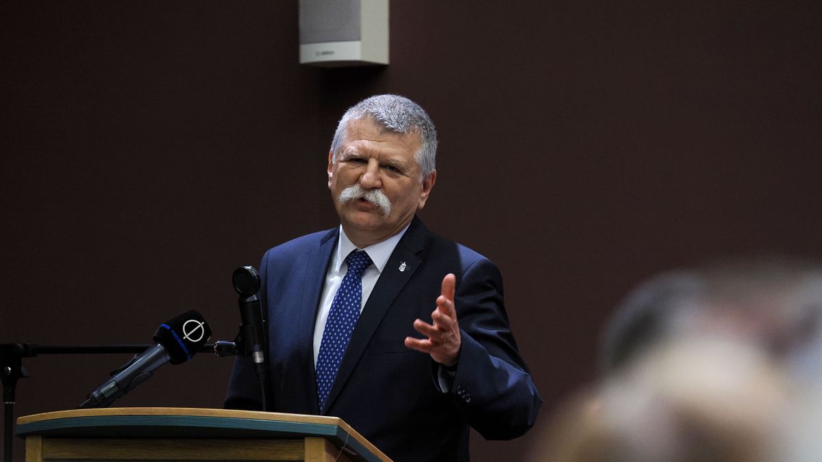 A házelnök Zircen: "Soha nem volt akkora tétje a választásoknak, mint most"