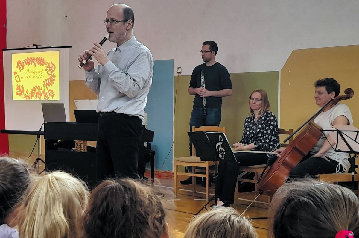 A Járdányi Pál Zeneiskola hangszeres bemutatója a Bárdos iskolában