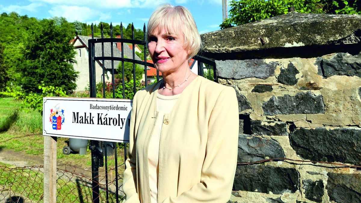 Utcát neveztek el a filmrendezőről Badacsonylábdihegyen