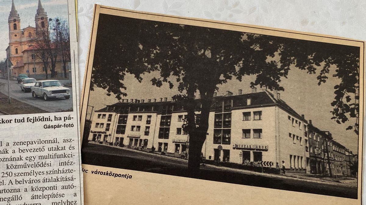 A zirci negyvenlakásos 39 éve – Újrafotózzuk archív képek helyszíneit, nézze meg fényképeinket!