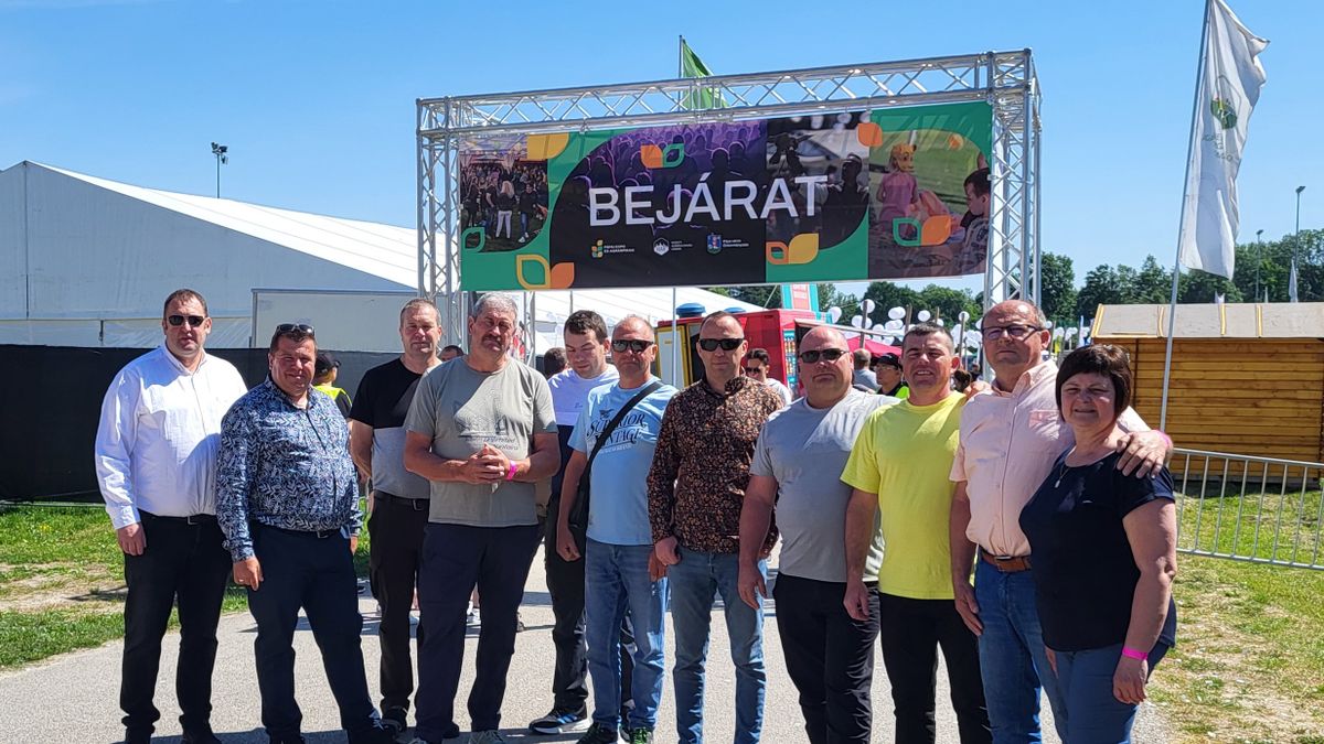Székely vendégek jártak Kemeneshőgyészen