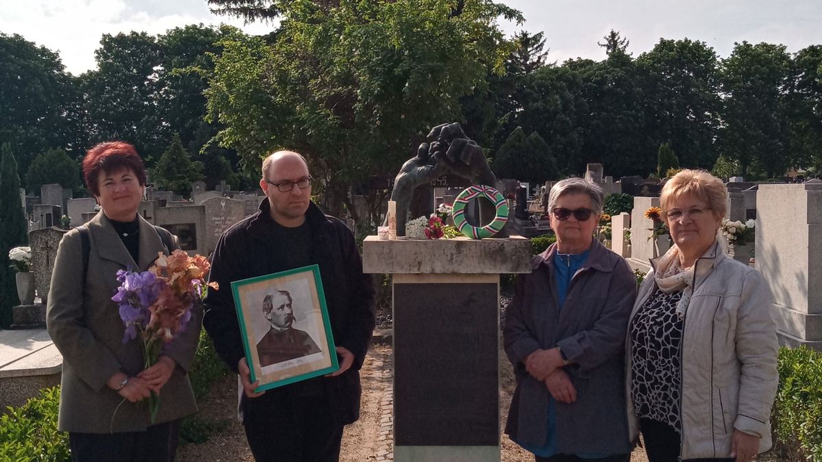 A második világháború európai lezárására emlékeztek a pápai városbarátok