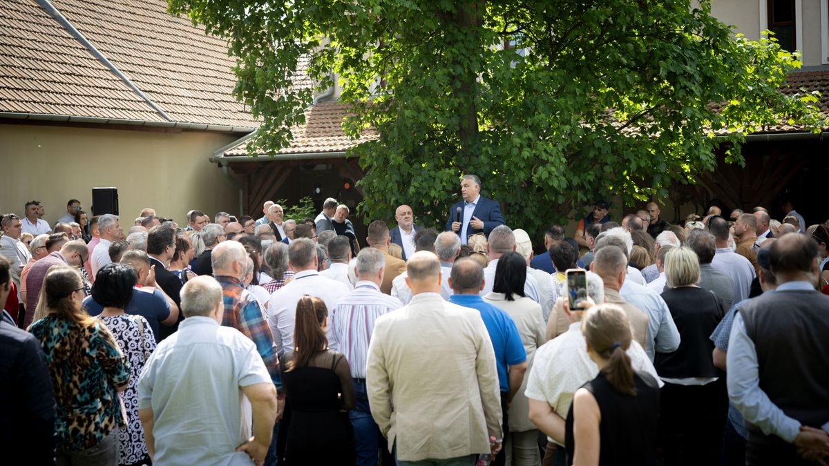 Orbán Viktor: június 9-én minden szavazat számít (videó)