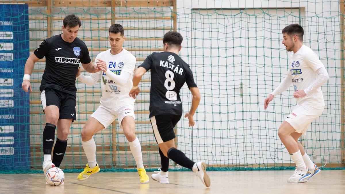Alaposan ráijesztett a Veszprém a Kecskemétre
