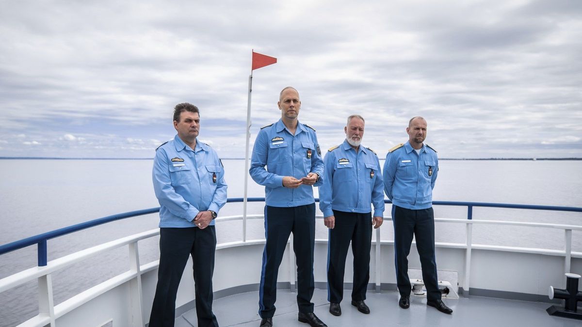 Rendőrségi szezonnyitót tartottak Balatonfüreden  