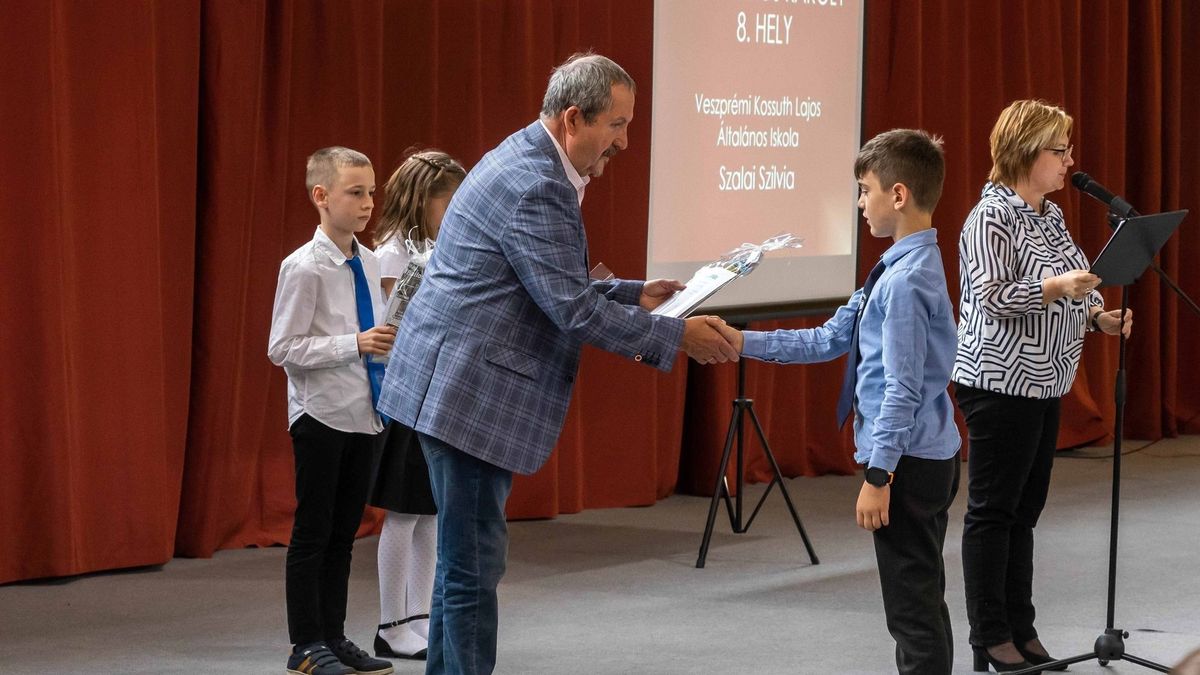 A vármegye legjobb matekosai jöttek össze Veszprémben
