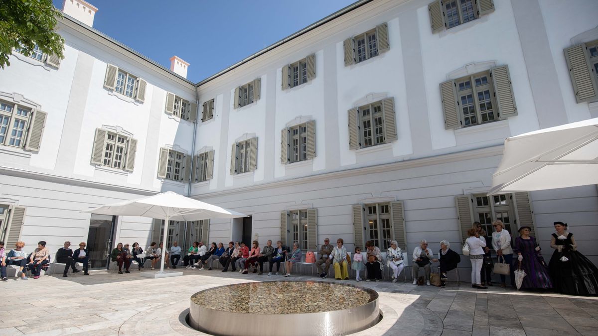 Eredeti pompájában ragyog az Esterházy-kastély Balatonfüreden