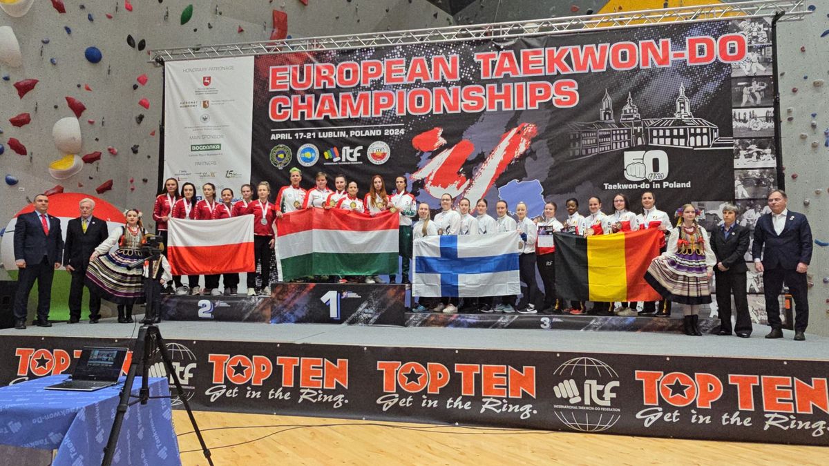 Világbajnoki döntővel felérő fináléban győzte le a házigazda lengyeleket a magyar taekwon-do válogatott