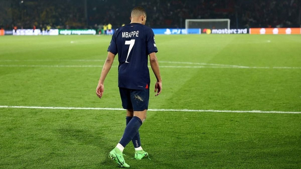Mbappé elismerte a felelősségét, majd faképnél hagyta az újságírókat