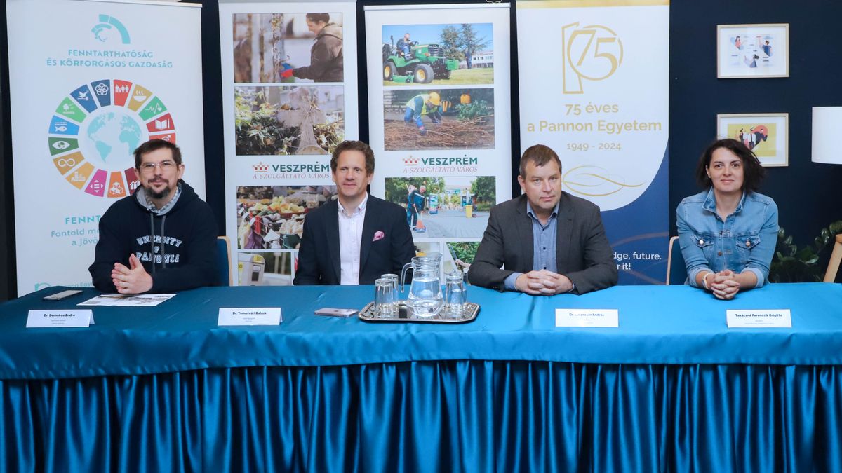 Fenntarthatóság mindenKOR Veszprém zöld szívében