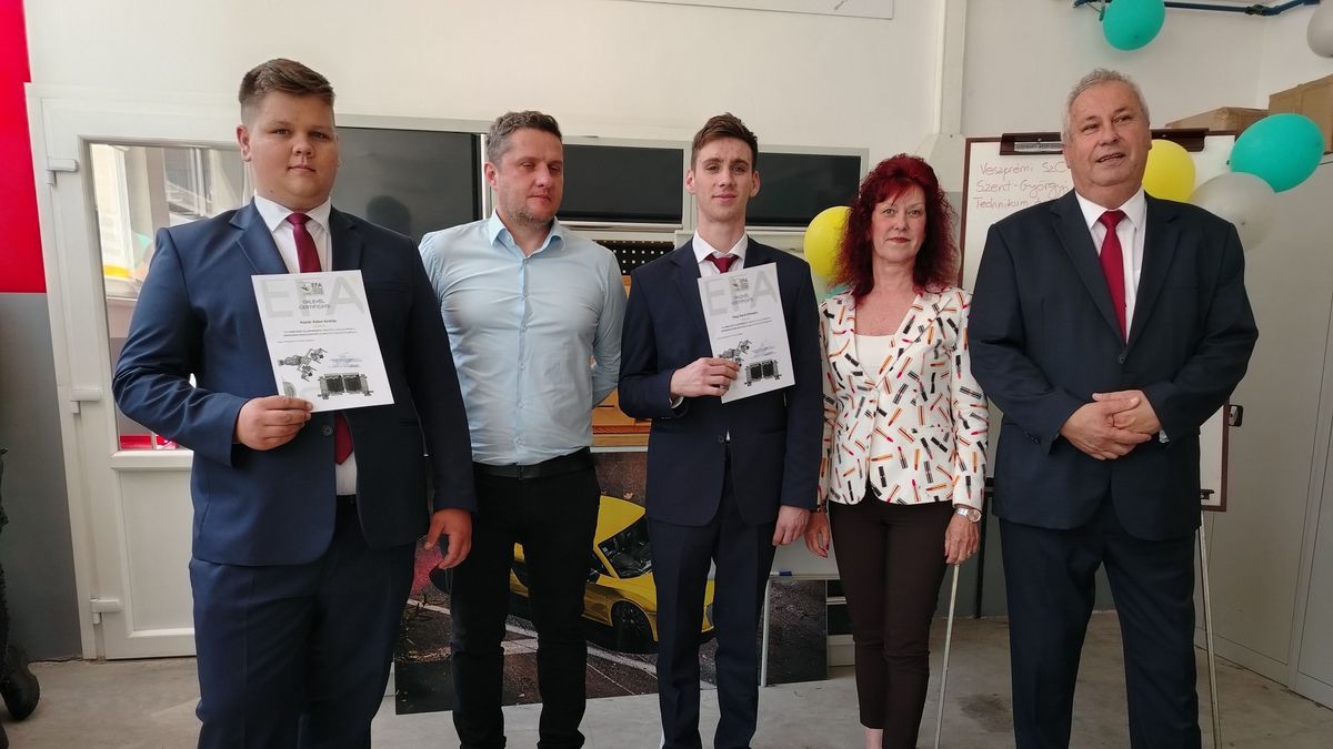 Mexikói tanulmányútat kaptak jutalomként az ajkai diákok
