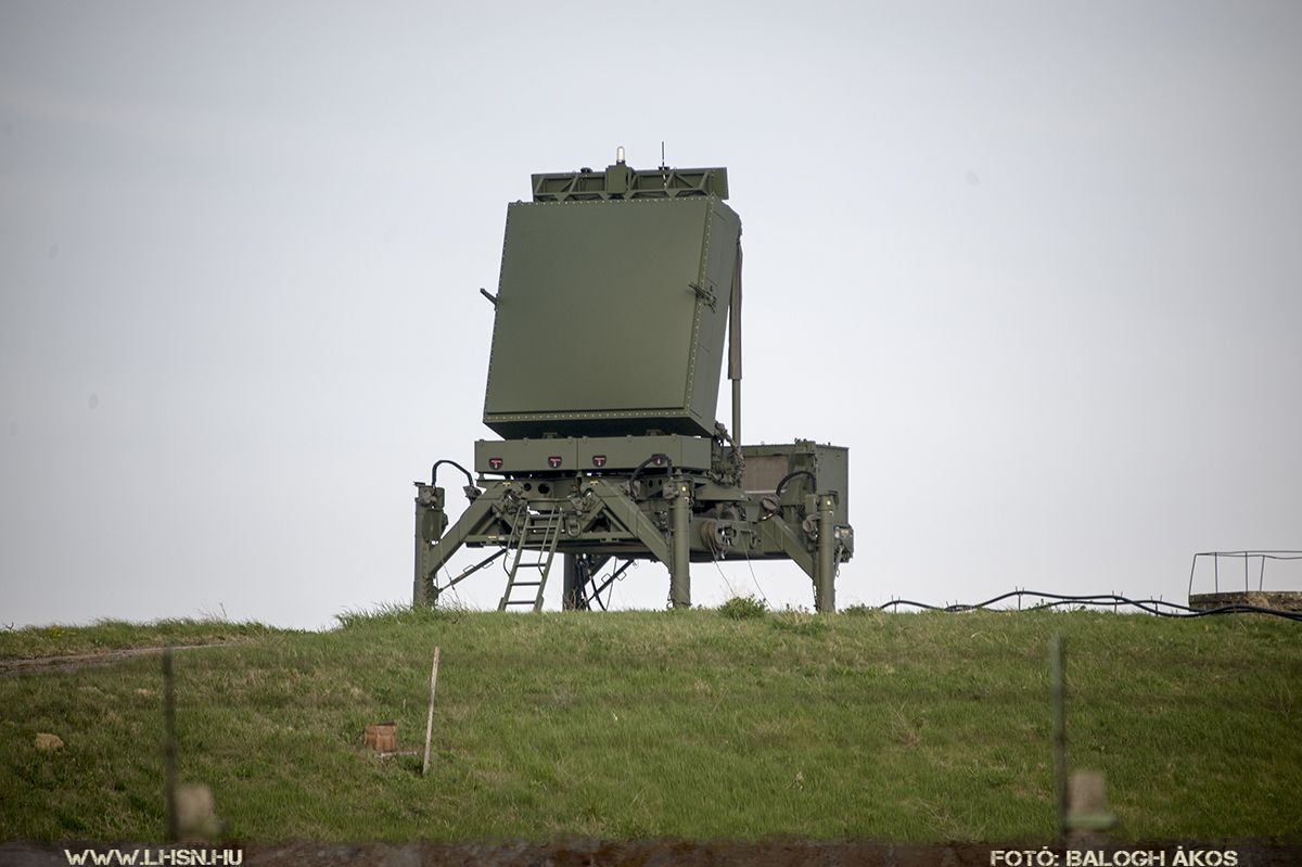 A mobil réskitöltő radar már látható Kup határában