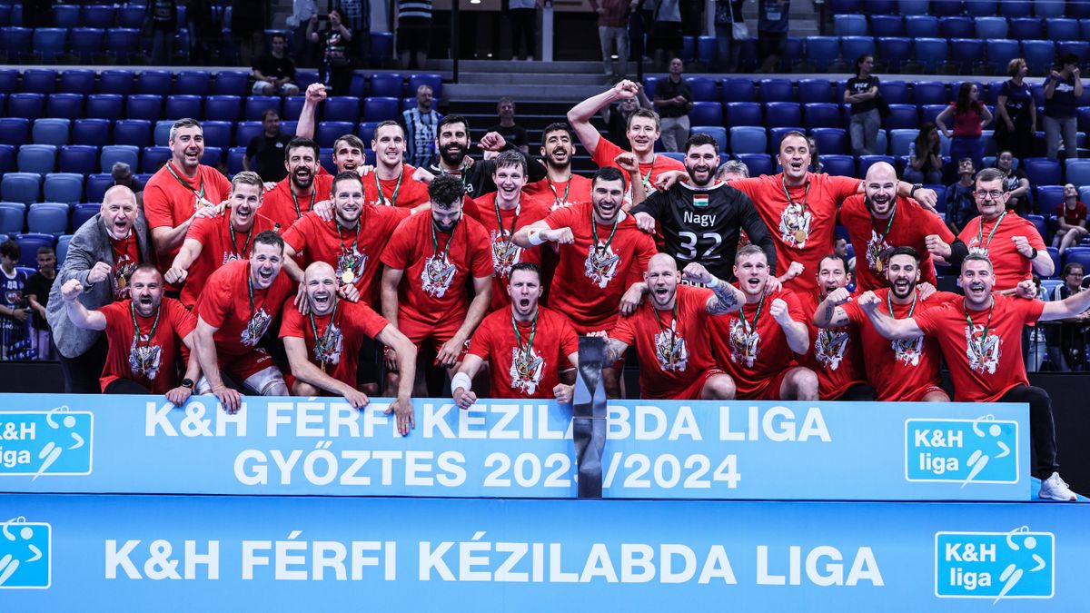 Szegeden védte meg bajnoki címét a Veszprém!