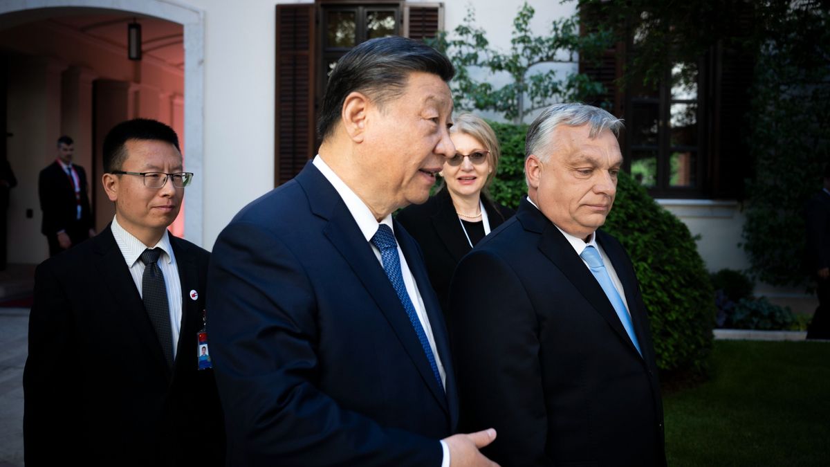 Kövesse nálunk élőben Orbán Viktor és Hszi-Csin-ping hamarosan kezdődő bejelentését