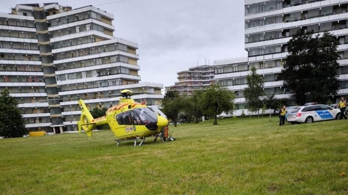 Gázrobbanás történt Tapolcán, mentőhelikoptert is riasztottak