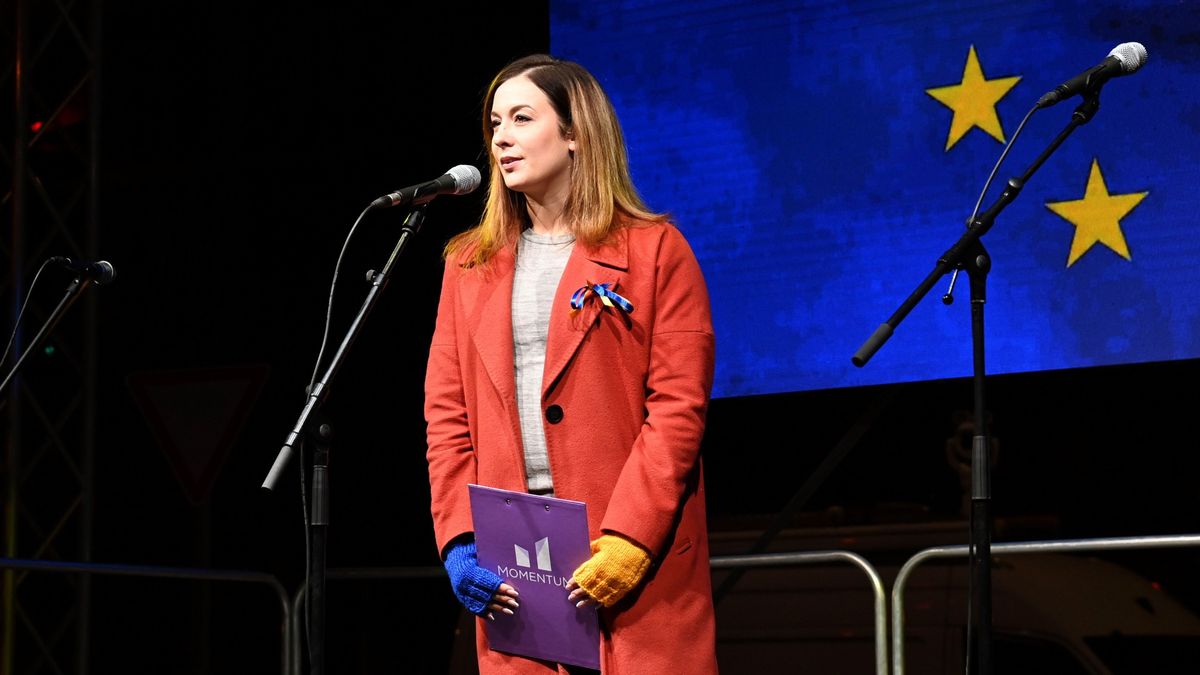 Deutsch Tamás szerint Cseh Katalin a magyar Eva Kaili (videó)