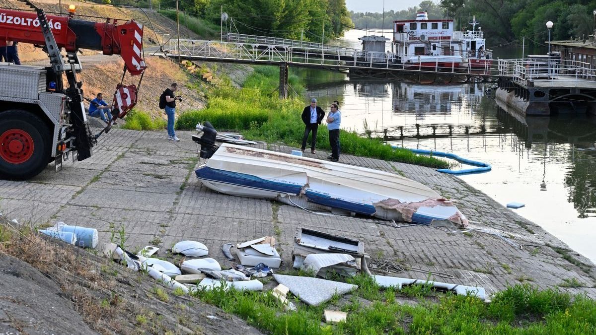 Mahosz szóvivő a verőcei tragédiáról: nagy sebességgel ütközött a motorcsónak a szállodahajónak