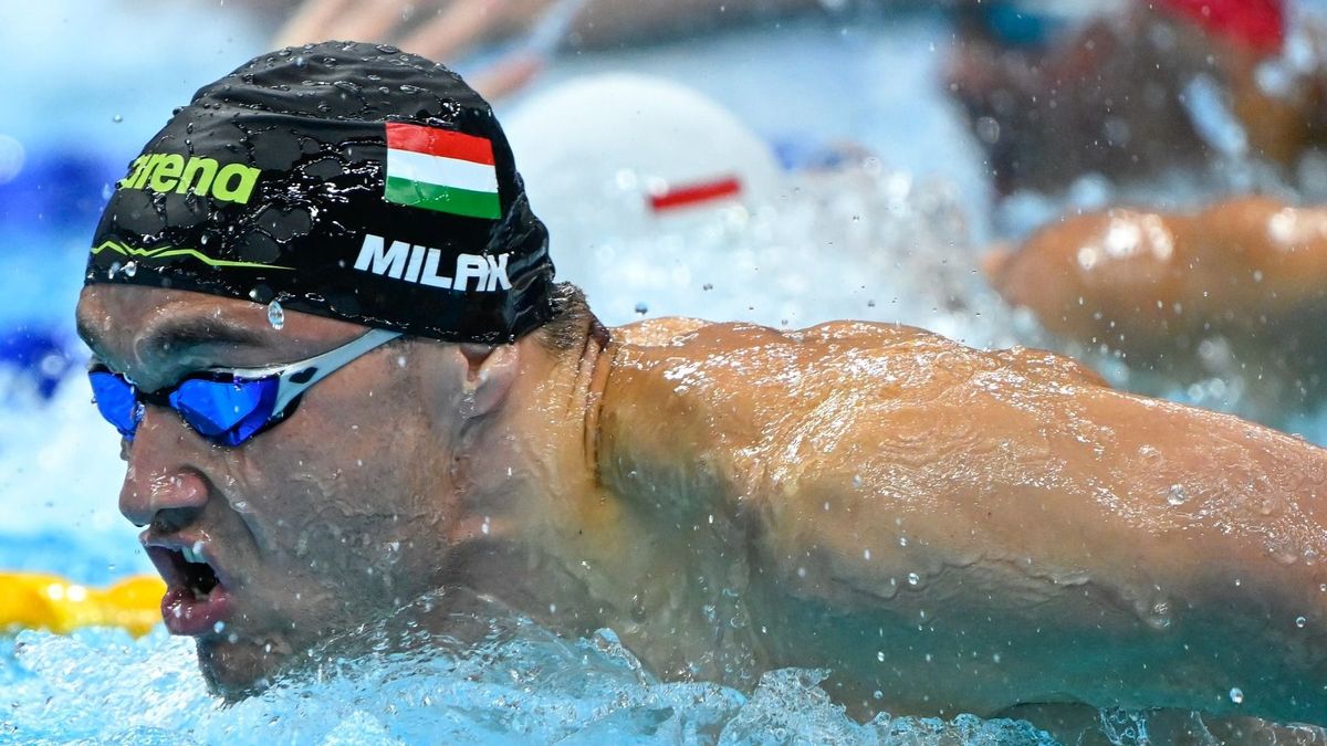 Milák Kristóf 100 méter pillangón aranyérmet nyert (videó)