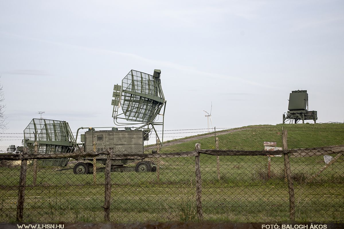 A mobil réskitöltő radar már látható Kup határában