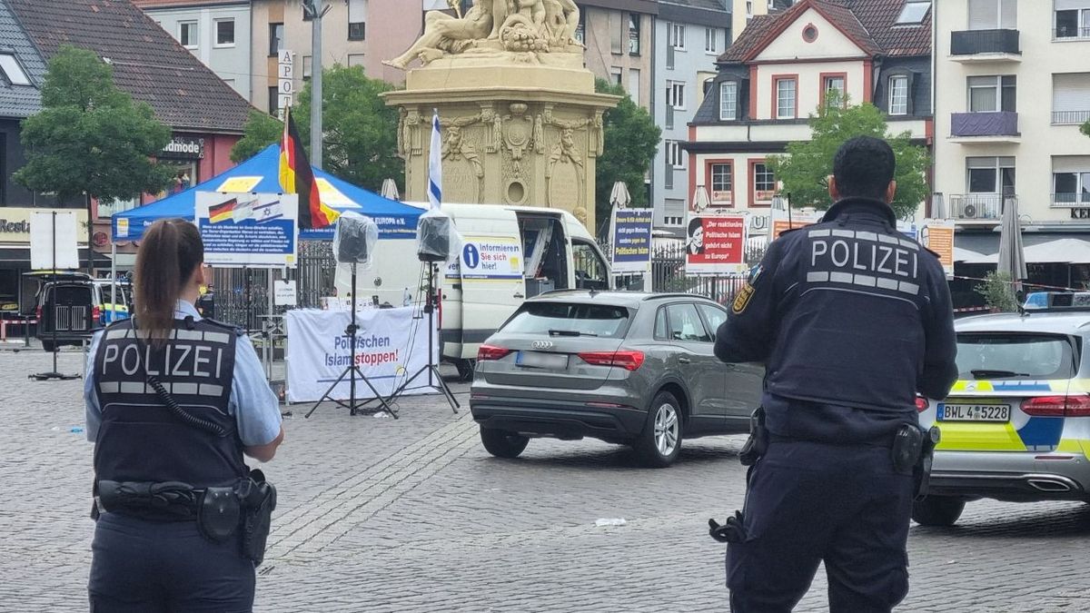 Iszlamista késeléses támadás történt Németországban (videó)