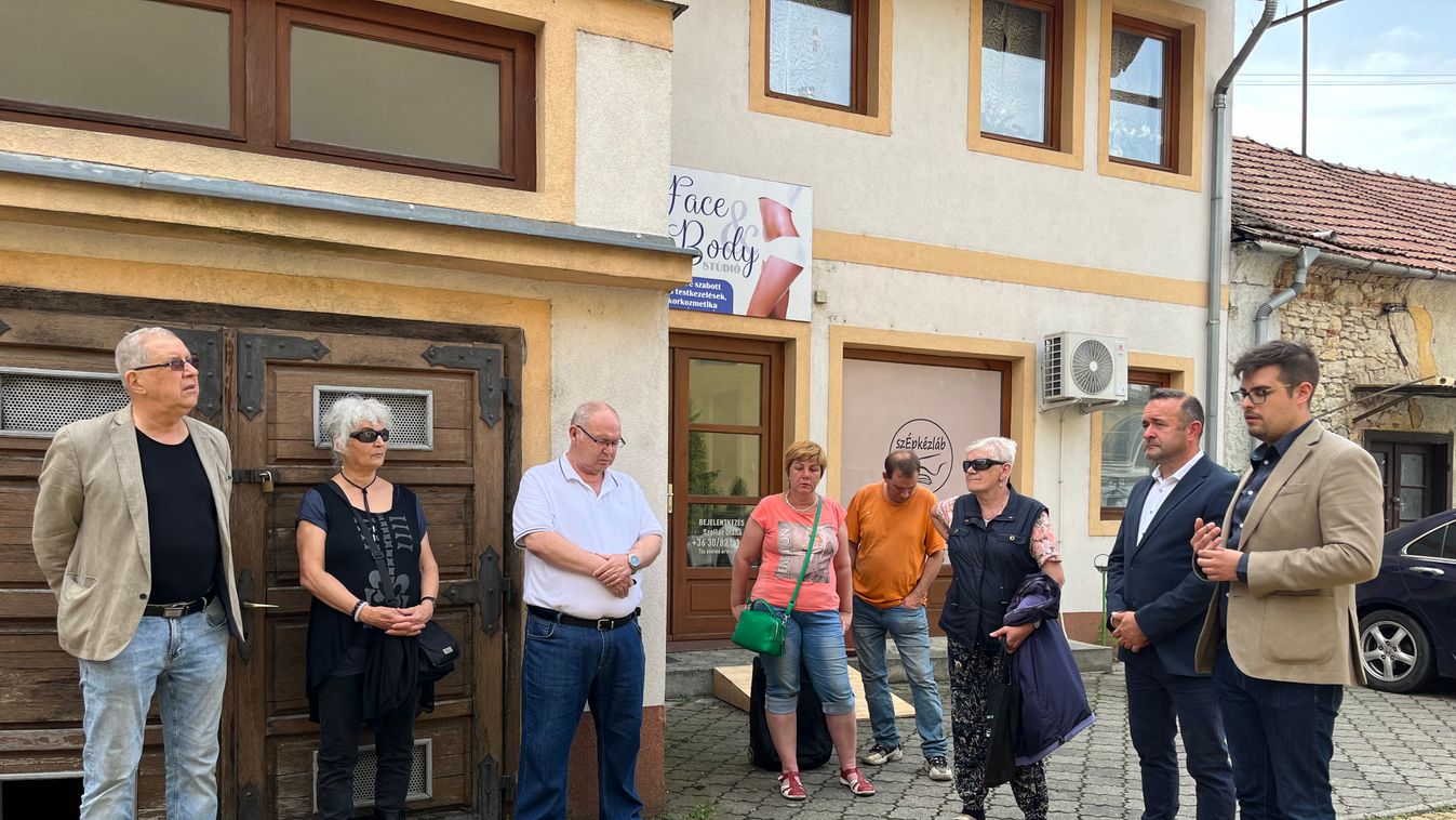 Rehabilitálni kell a belvárosi udvarokat Tapolcán