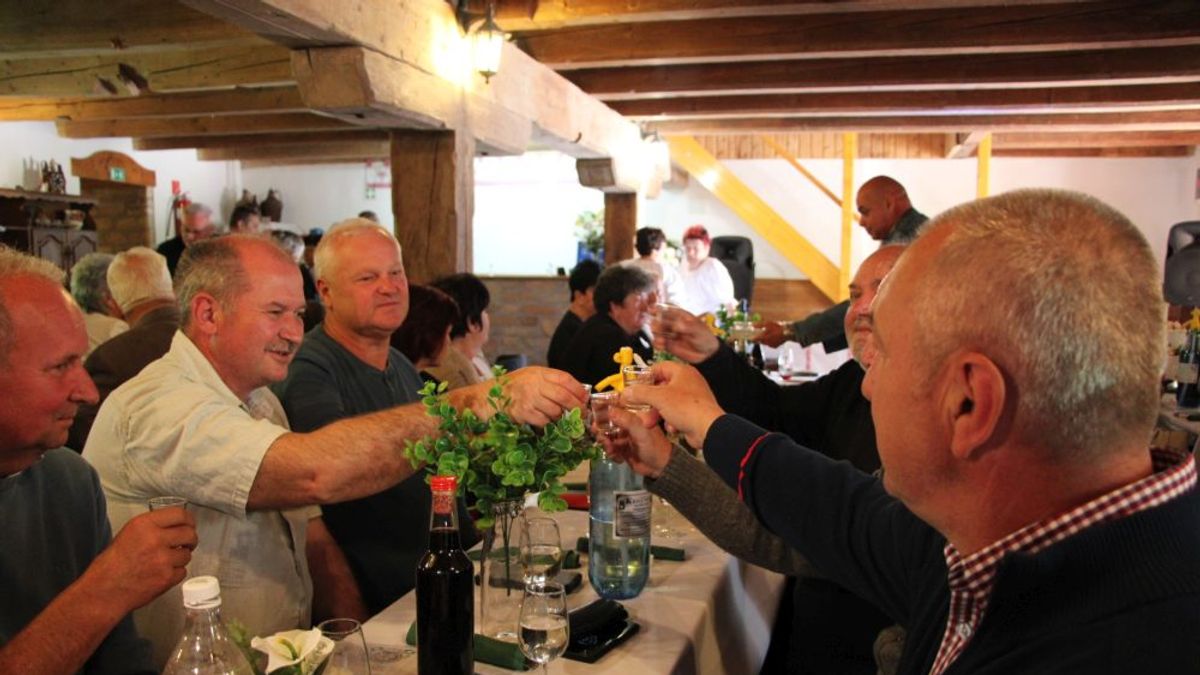 Jubiláltak a tapolcafői kertbarátok