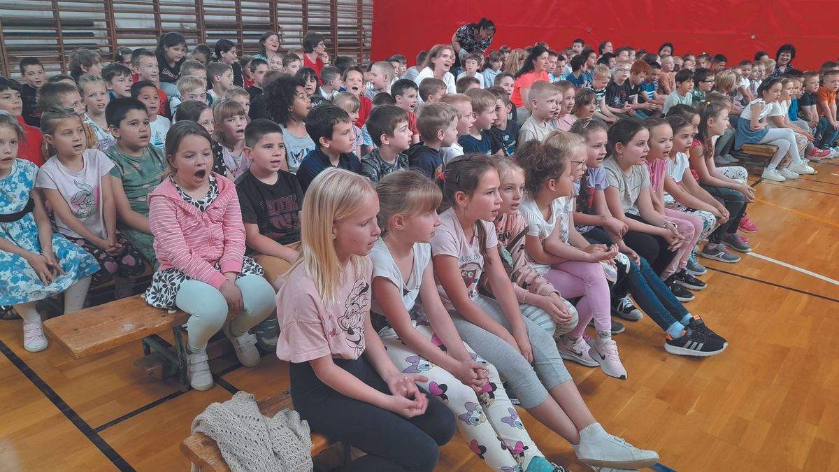 Hangszerbemutató a Veszprém vármegyei iskolákban