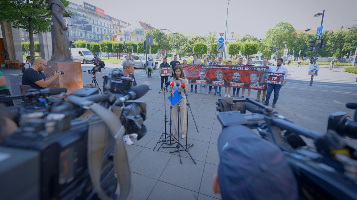 Szentkirályi Alexandra: a budapestiek fizetik a milliárdos Gyurcsány-számlát (videó)