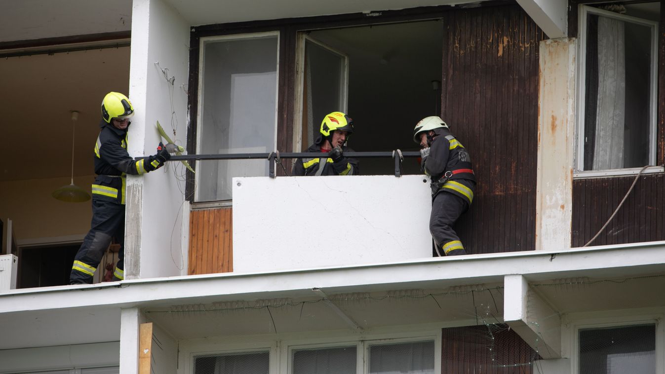 An enormous fuel explosion occurred in Tapolca, 102 flats had been evacuated (photograph gallery, video)