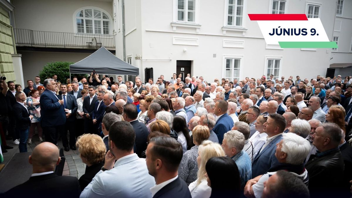 Orbán Viktor: látni akarjuk felnőni gyerekeinket, unokáinkat, ezért állunk ki a béke mellett