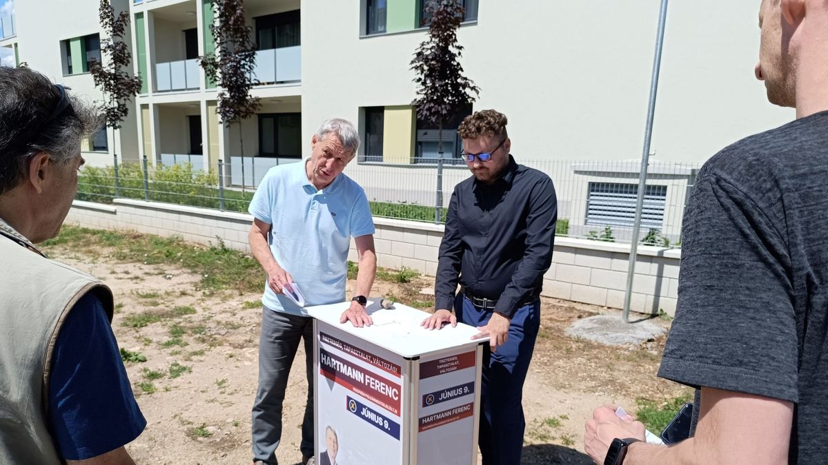 A Mester utcát tenné rendbe Veszprémben