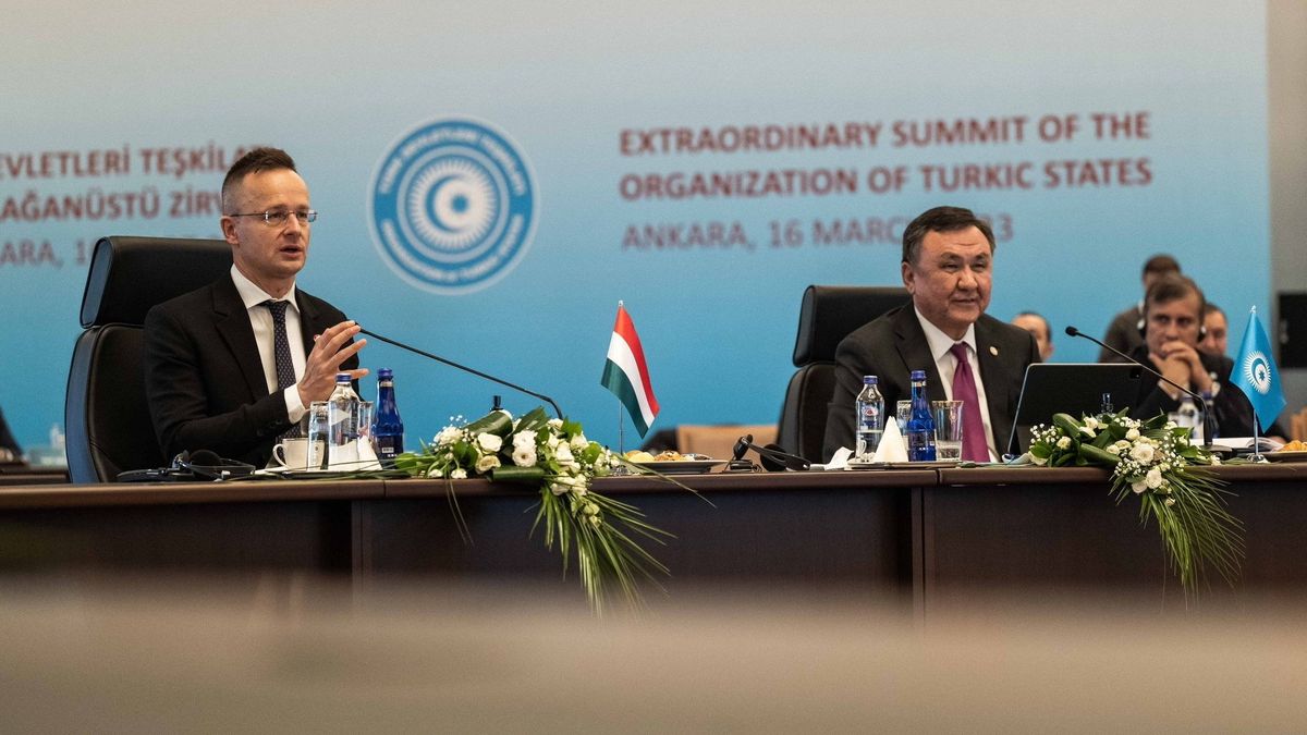 Magyarország az együttműködés fejlesztésén fog dolgozni az Európai Unió és a Türk Államok Szervezete között (videó)