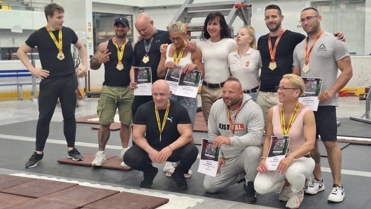 Eredményes versenyen vannak túl a Top Gym SE sportolói