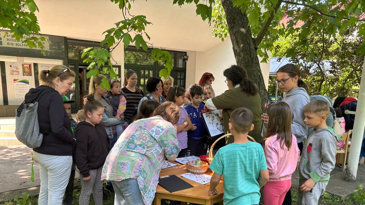 Mesés mulatságot szerveztek a gyerekeknek Pétfürdőn