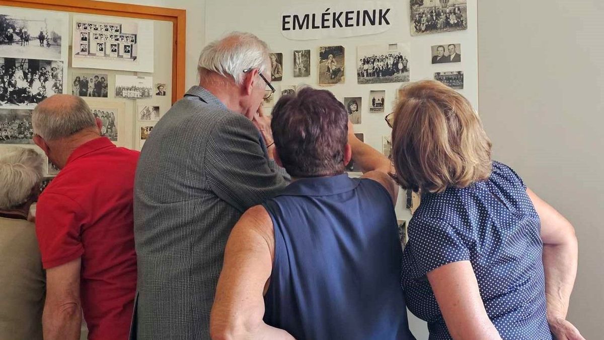 Pár régi kép, sok vidám sztori – Ki emlékszik többre? A bakonyiak kipróbálták