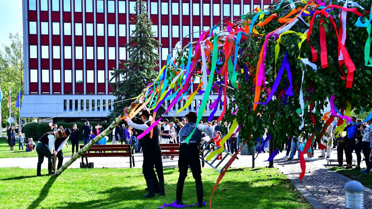 Majális a Városligetben (galéria)