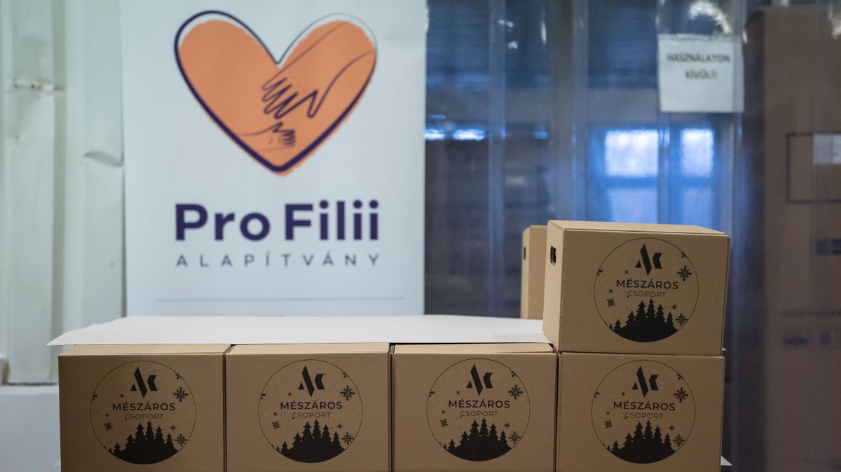 Negyedmilliárd forintos támogatással segíti a rászorulókat a Pro Filii Alapítvány