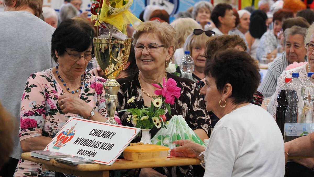Majálist szerveztek nyugdíjasoknak