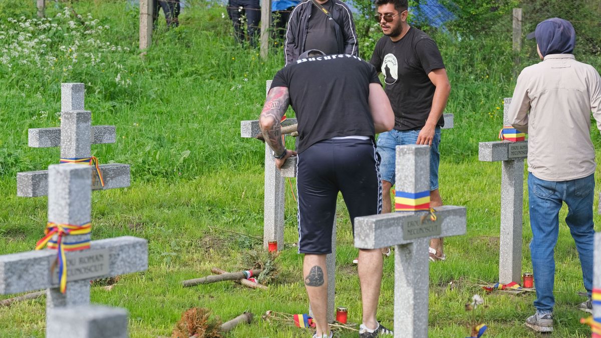 Újra az úzvölgyi katonatemetőbe készülnek a román nacionalisták