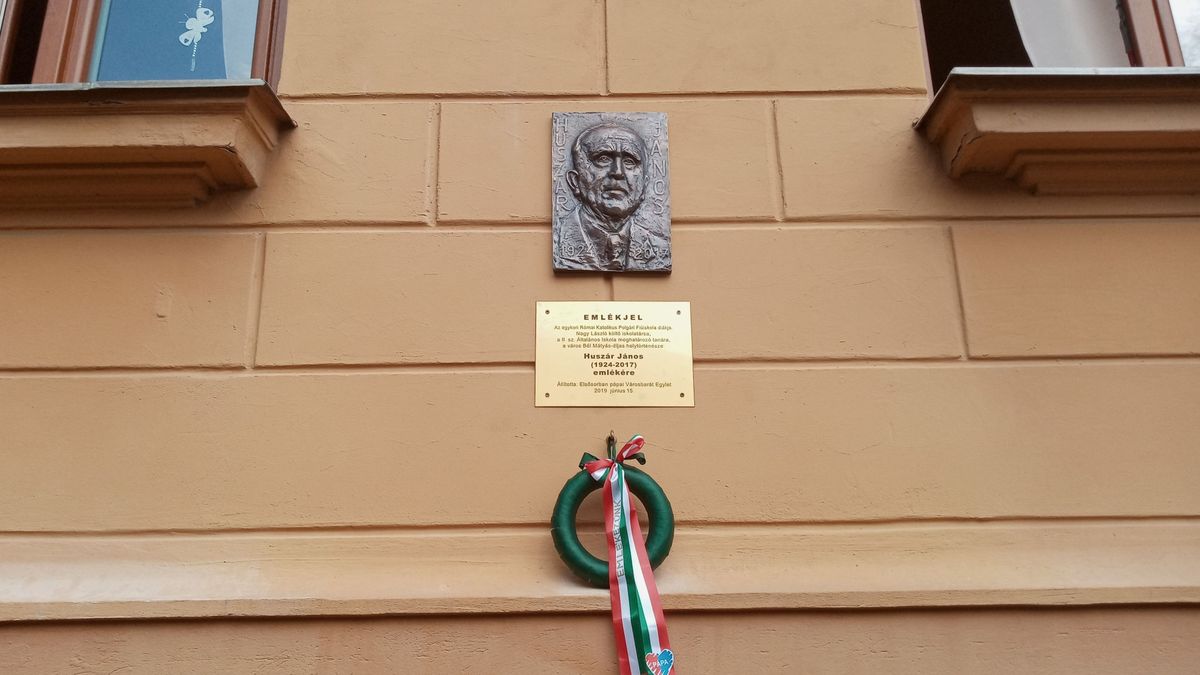 Száz éve született a pápai helytörténész