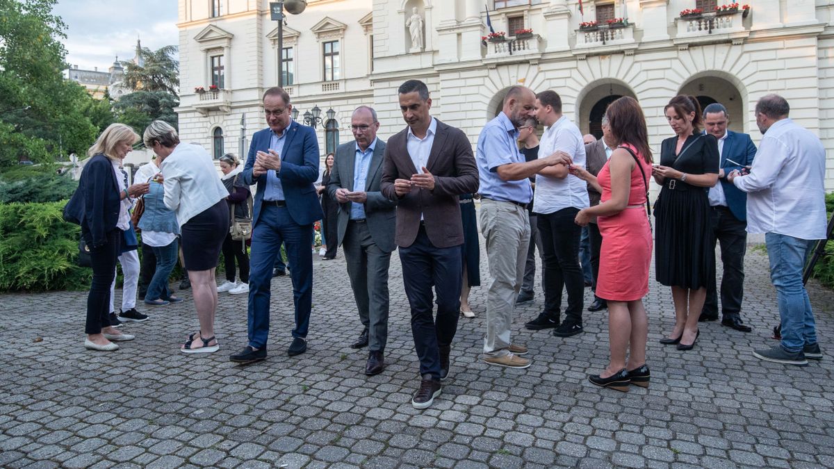 Brusznyai Árpádra emlékeztek Veszprémben 100. születésnapján (képgaléria)