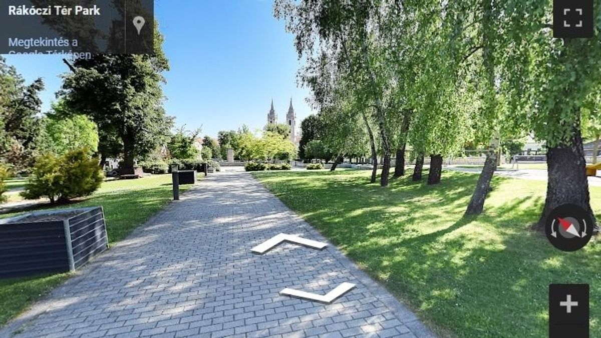 A fotelból megnézheti a Bakony fővárosát – Virtuális sétatérré váltak Zirc újabb részei