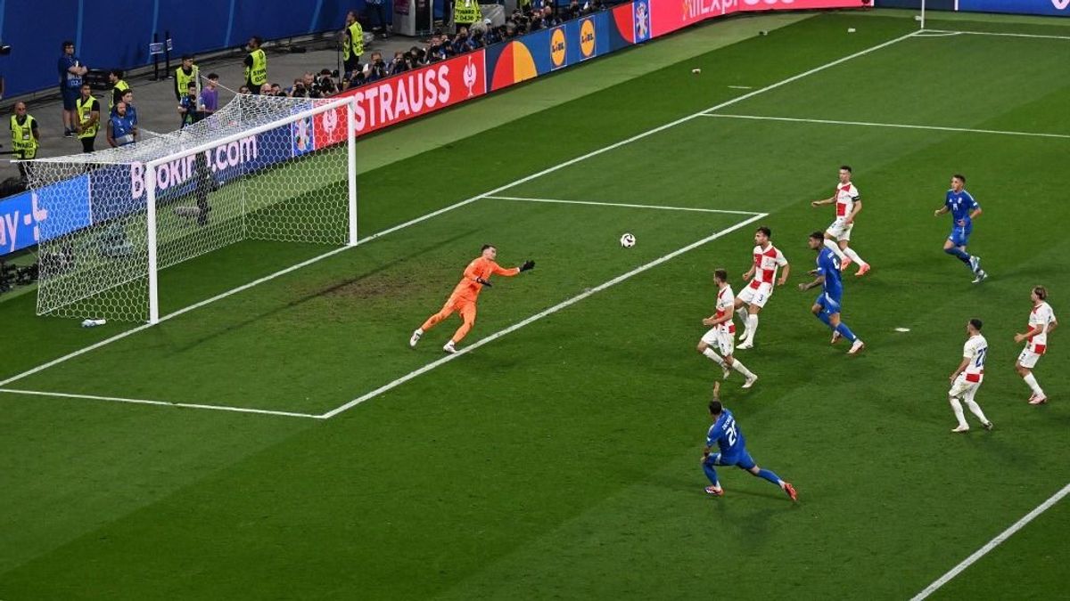 Áruló van az olaszok között? Del Piero legendás gólját idézte meg a horvát meccs hőse (videó)