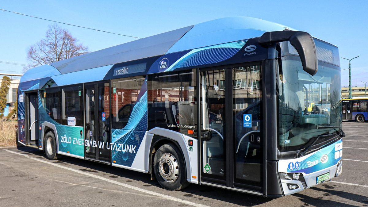Veszprémben három akkumulátoros elektromos autóbusz állhat forgalomba a jövőben