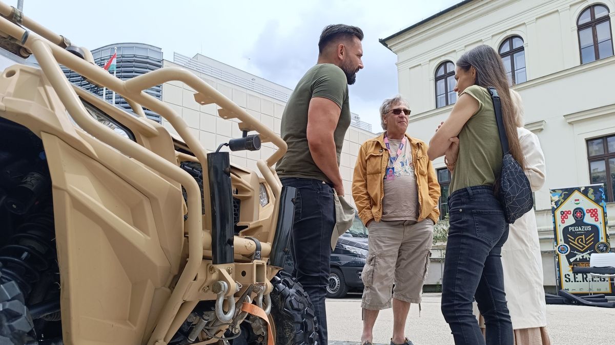 Csórics Balázs elmondta, hogy mihez kell a legnagyobb bátorság