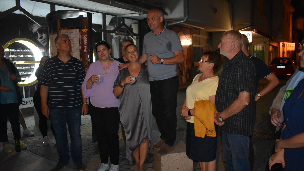 Grőber Attila nyerte a polgármester-választást Pápán