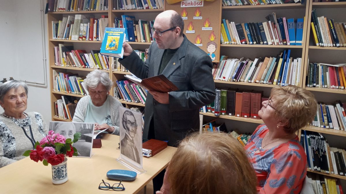 Jeles személyiségekről emlékeztek meg a pápai városbarátok
